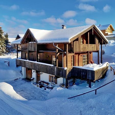 Ferienhaus Hirschkopf Mauth Esterno foto