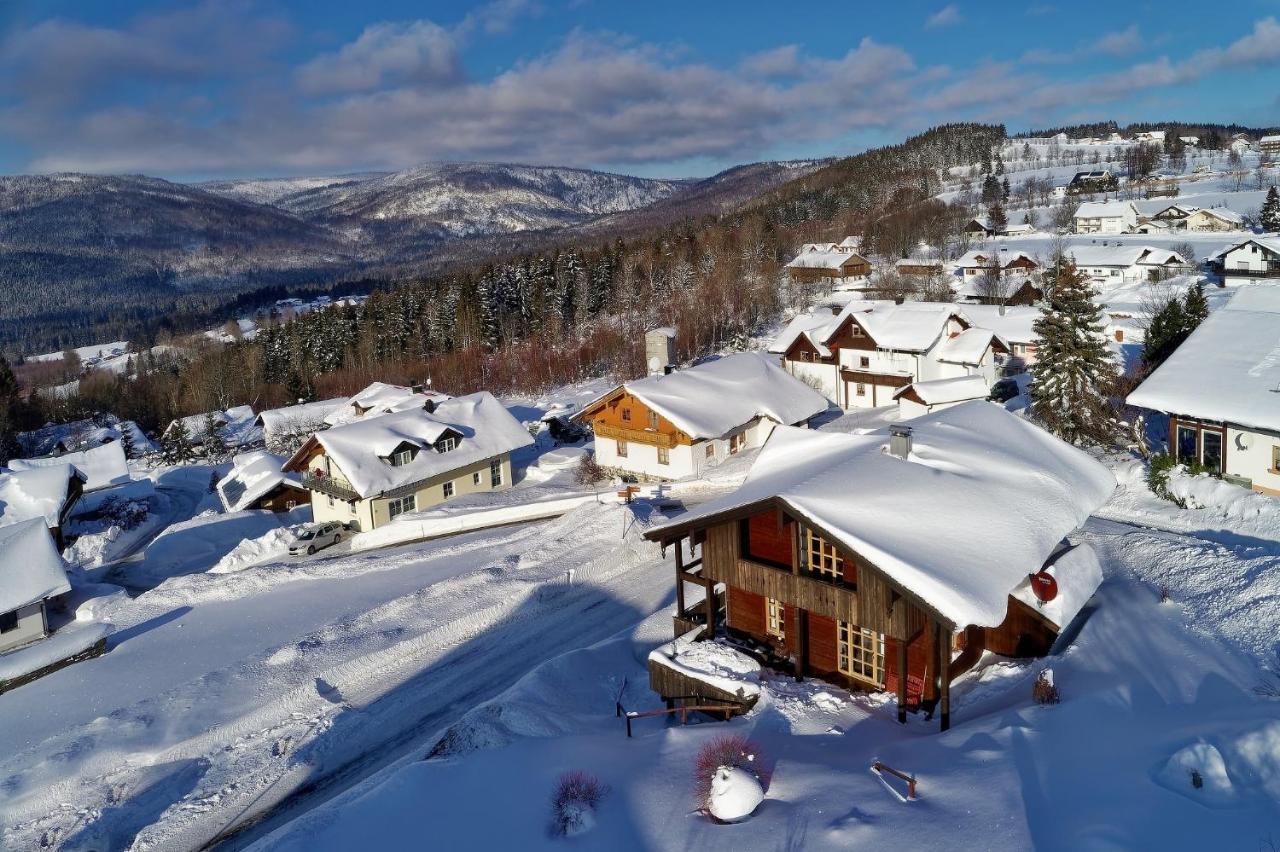 Ferienhaus Hirschkopf Mauth Esterno foto