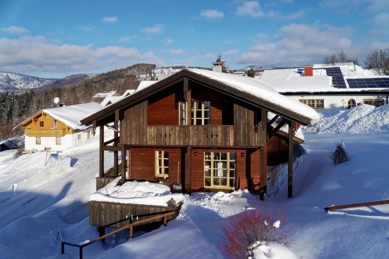 Ferienhaus Hirschkopf Mauth Esterno foto